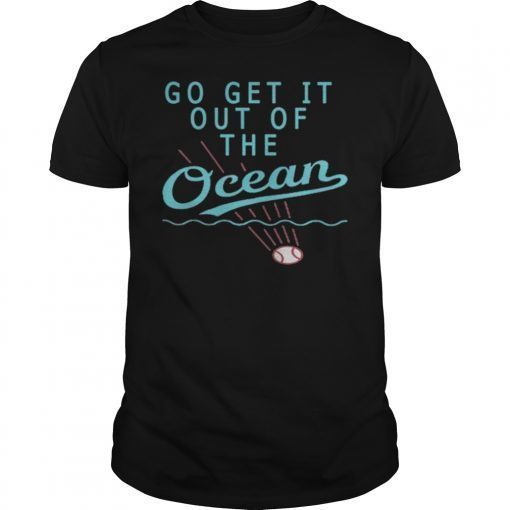 go get it out of the ocean Short-Sleeve Unisex TShirts