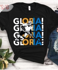 hockey shirt -PLAY GLORIA -hockey play gloria T-Shirt