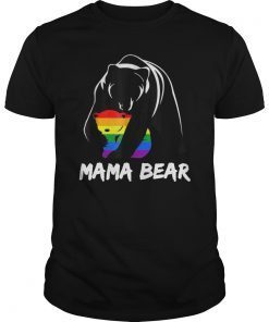 mama bear lgbt shirt