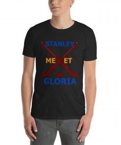 stanley meet gloria -blues stanley cup t shirt