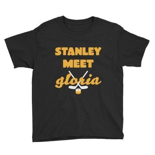 stanley meet gloria blues stanley cup t shirt Short-Sleeve Unisex Tee Shirt