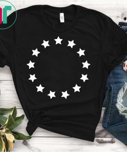 13 Colonies T-Shirt Stars Betsy Ross Flag USA American
