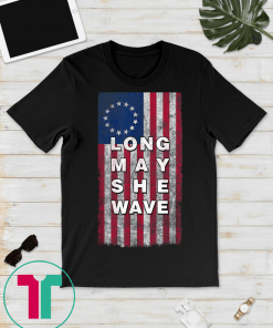 1776 Betsy Ross Flag Gift Shirt American Flag Shirt 13 Stars American Flag Gift T-Shirt