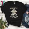 1ST Annual - Area 51 5k Fun Run 09 20 2019 Funny Classic Gift T-Shirts