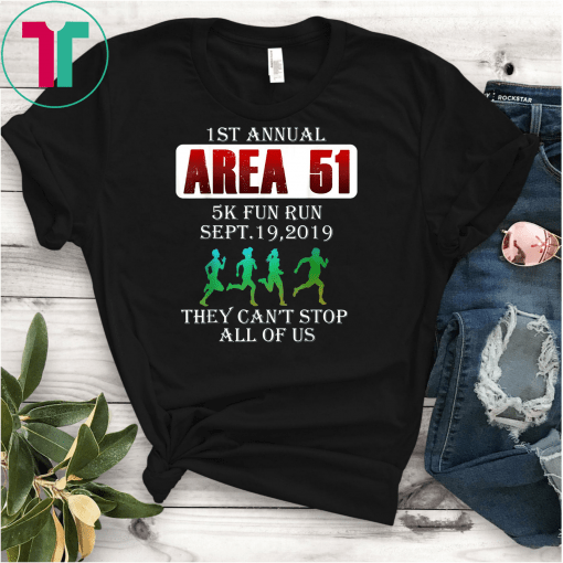 1ST Annual - Area 51 5k Fun Run SEPT 20 2019 Classic Gift T-Shirt
