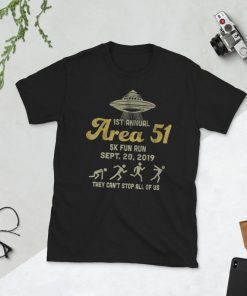 1ST Annual - Area 51 5k Fun Run - SEPT. 20, 2019 Tshirt