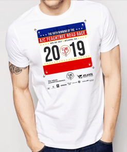 2019 AJC Peachtree Road Race Shirt