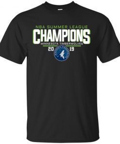 2019 NBA Summer League Champions Minnesota Timberwolves