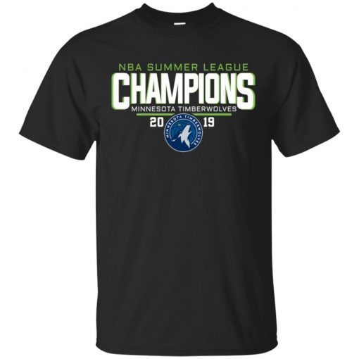 2019 NBA Summer League Champions Minnesota Timberwolves