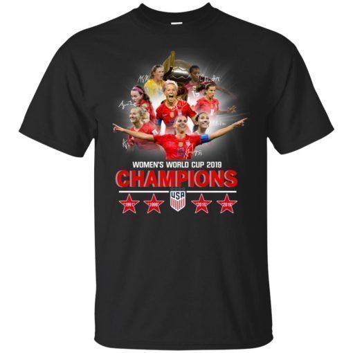 2019 Uswnt World Cup Champions T-Shirt