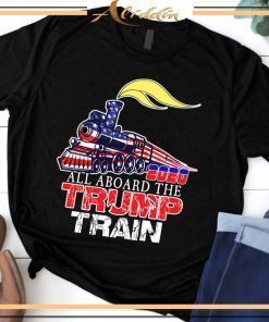 2020 All aboard the trump train Unisex T-Shirt