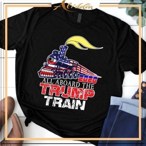 2020 All aboard the trump train Unisex T-Shirt