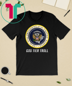 45 Is A Puppet Fake Presidential Seal T-Shirt