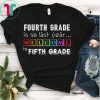 4th Grade Is So Last Year Welcome To Fifth Grade Shirt