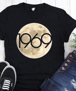 50th anniversary apollo 11 1969 moon landing shirt