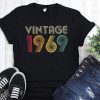 50th birthday vintage 1969 shirt