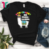 5th Grade No Prob-Llama Llama Apparel First Day Of School T-Shirts