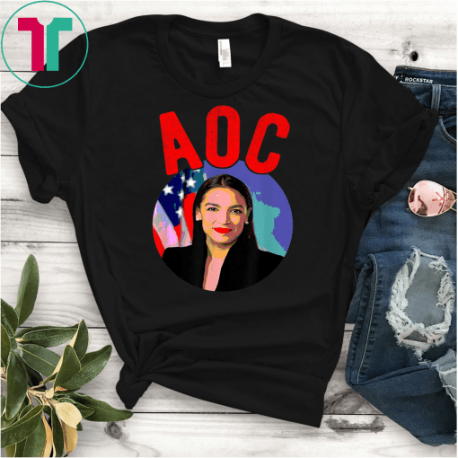 AOC Alexandria Ocasio-Cortez Bronx Queens Member of Congress Unisex T-Shirt