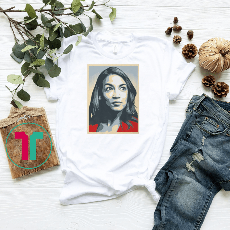 aoc for president t shirt