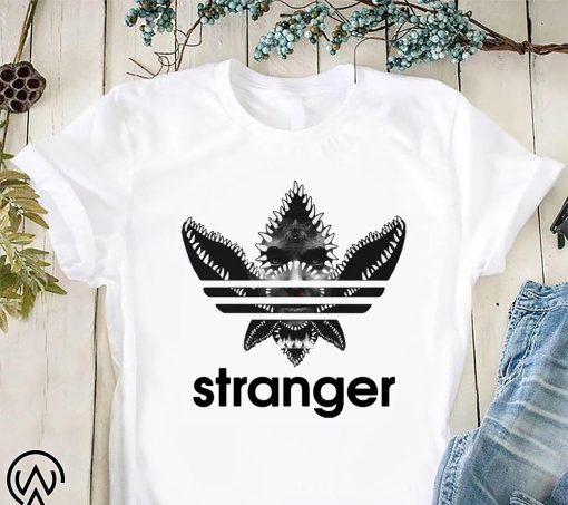 Adidas stranger things eleven shirt