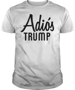 Adios Trump Democrat 2020 US Election T-Shirt