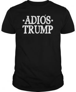 Adios Trump T-Shirt Democrat 2020 Election T-Shirt