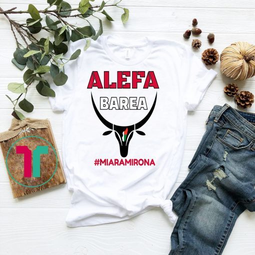 Alefa Barea #miaramirona TShirt