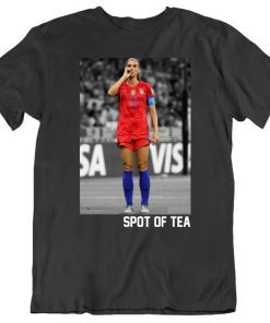 Alex Morgan Spot of Tea US Women's Soccer Fan T Shirt