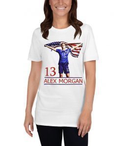 Alex Morgan T shirt Short Sleeve Unisex Gift T-Shirt