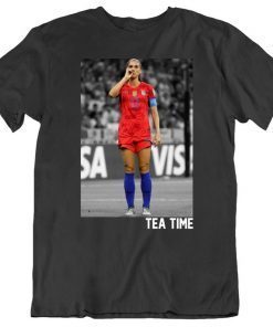 Alex Morgan Tea time US Women's Soccer Fan v5 T Shirt