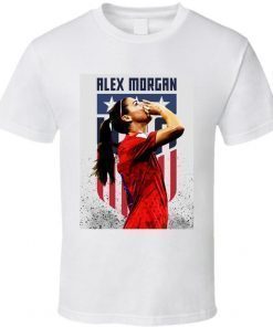 Alex Morgan US Women’s World Cup Trolling England Iconic Celebration T Shirt