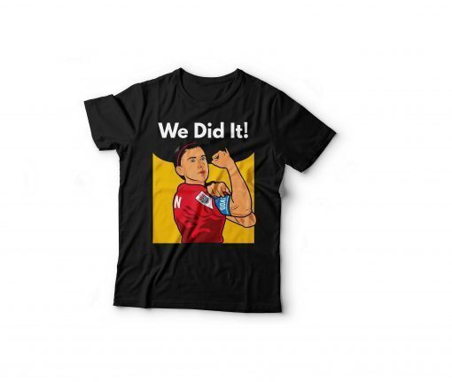 Alex Morgan USWNT We Did It Shirt Celebrate the amazing win with this one of a kind shirt