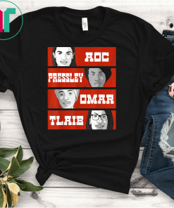 Alexandria Ocasio Cortez AOC Squad T-Shirt