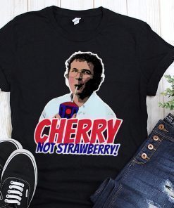 Alexei cherry not strawberry stranger things season 3 shirt