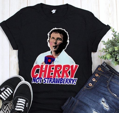 Alexei cherry not strawberry stranger things season 3 shirt