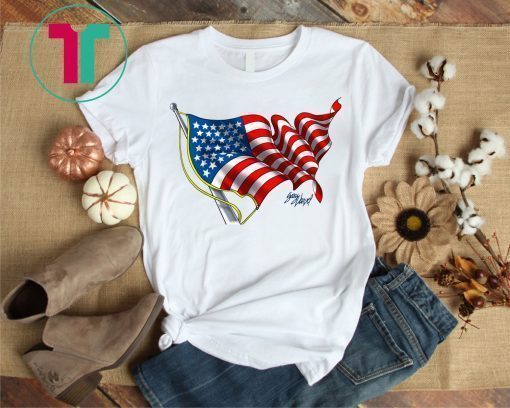 American Flag T-Shirt Betsy Ross American Flag Shirt