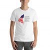 American Patriot Skull Betsy Ross Flag Revolutionary War 13 Colonies Tee Shirts