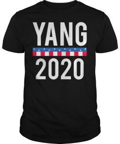 Andrew Yang 2020 Presidential Race Support Shirt