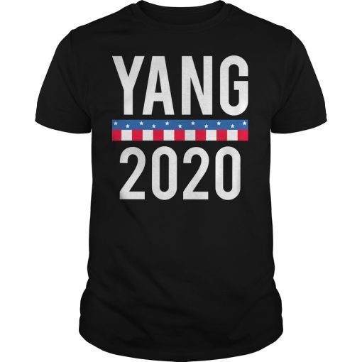 Andrew Yang 2020 Presidential Race Support Shirt