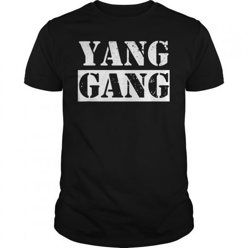 Andrew Yang 2020 T Shirt for Yang Gang Democratic Voters