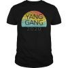 Andrew Yang Gang Shirt 2020 President Universal Basic Income
