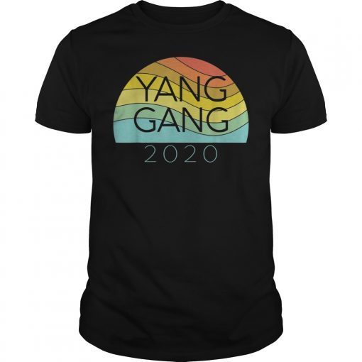 Andrew Yang Gang Shirt 2020 President Universal Basic Income