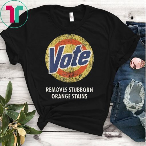 Anti Trump Vote Detergent Funny Vintage T-Shirt