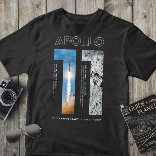 Apollo 11, 50th Anniversary 1969-2019, Moon Landing, First Lunar Landing, Perfect Astronomy Lover Gift