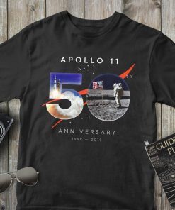 Apollo 11, 50th Anniversary 1969-2019, Moon Landing, First Lunar Landing, Perfect Astronomy Lover Gift T-Shirt