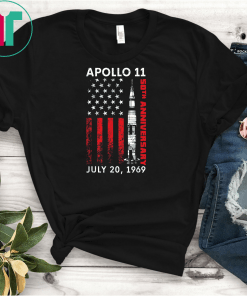Apollo 11 50th Anniversary Moon Landing 1969 - 2019 Vintage T-Shirt
