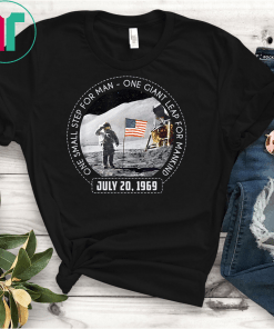 Apollo 11 50th Anniversary Moon Landing July 20 1969 - 2019 Gift T-Shirt