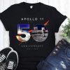 Apollo 11 50th anniversary moon landing 1969-2019 shirt