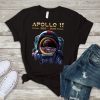 Apollo 11 Astronaut with Earth Reflection Moon Landing 1969 to Celebrate the 50th Anniversary of the Apollo 11 Landing on the Moon