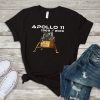 Apollo 11 Lunar Lander Moon Landing 1969 Shirt for First Man on the Moon 50th Anniversary Gift for NASA fans and supporters